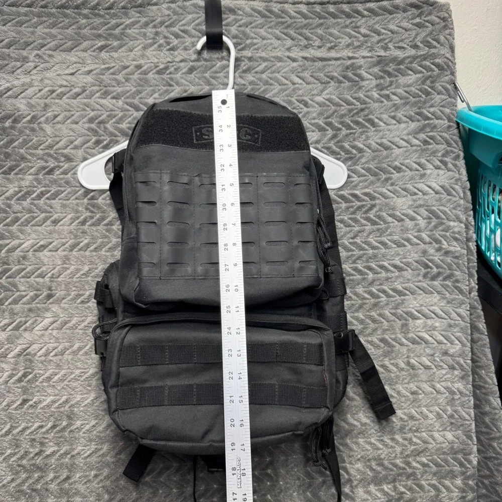S.O.C. Sandpiper of California Tactical Backpack Black‎ MOLLE Bugout Bag